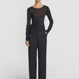 Gloaming Top in Black