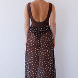 Ruby Skirt in Chocolate Mabel