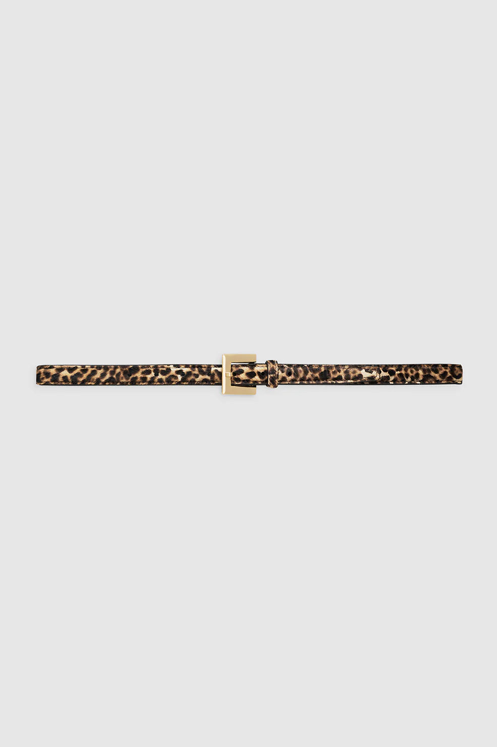 Nicola Belt in Leopard Anine Bing
