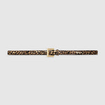 Nicola Belt in Leopard Anine Bing