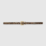 Nicola Belt in Leopard Anine Bing