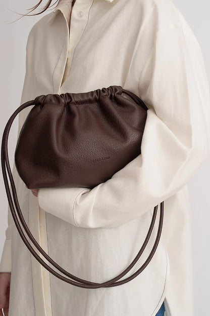 Alma Bag in Choc Nappa