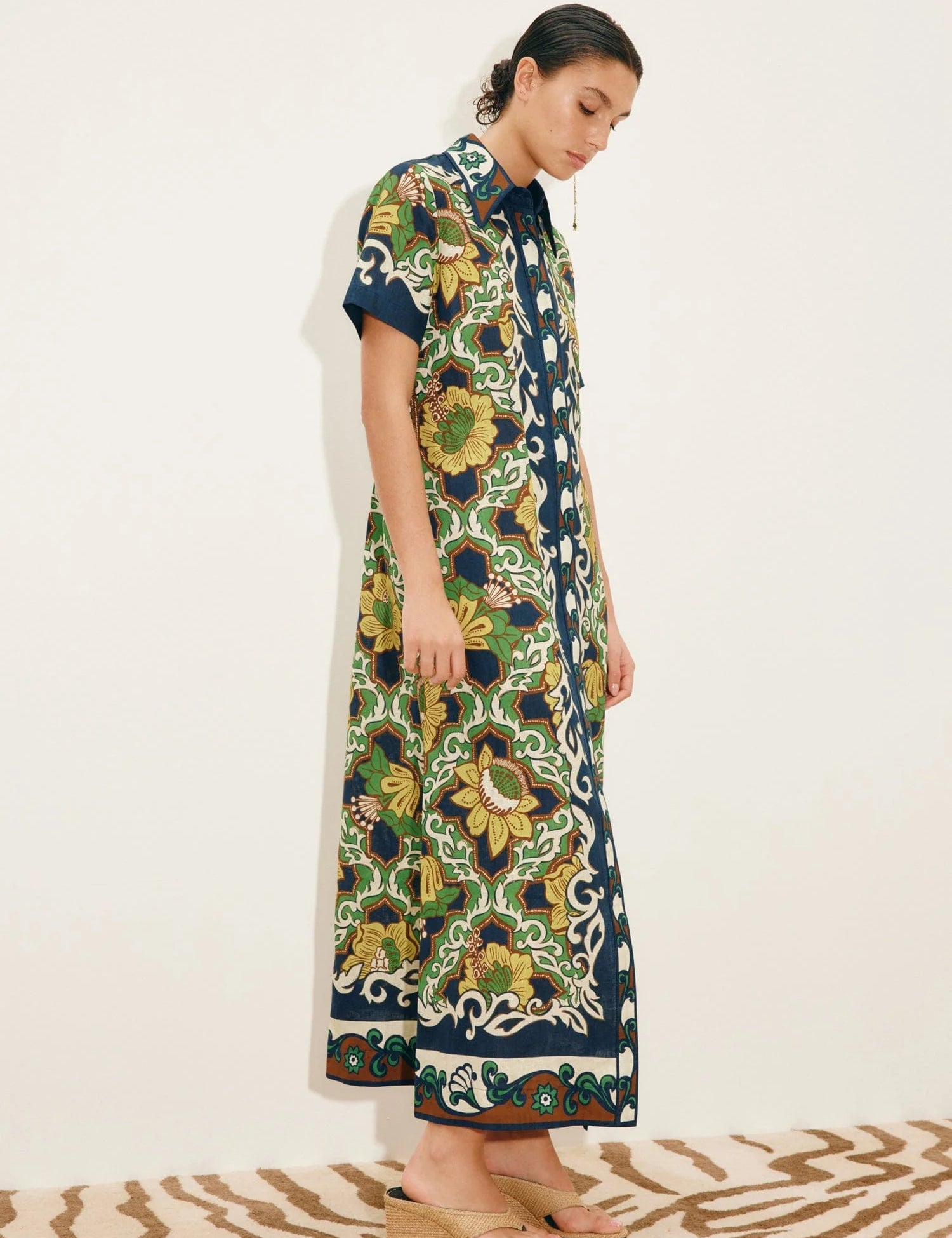 Liana Shirtdress Alemais