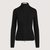 Tonic Zip Long Sleeve in Black