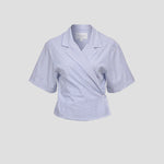 Zion Shirt in Stripe Viktoria + Woods