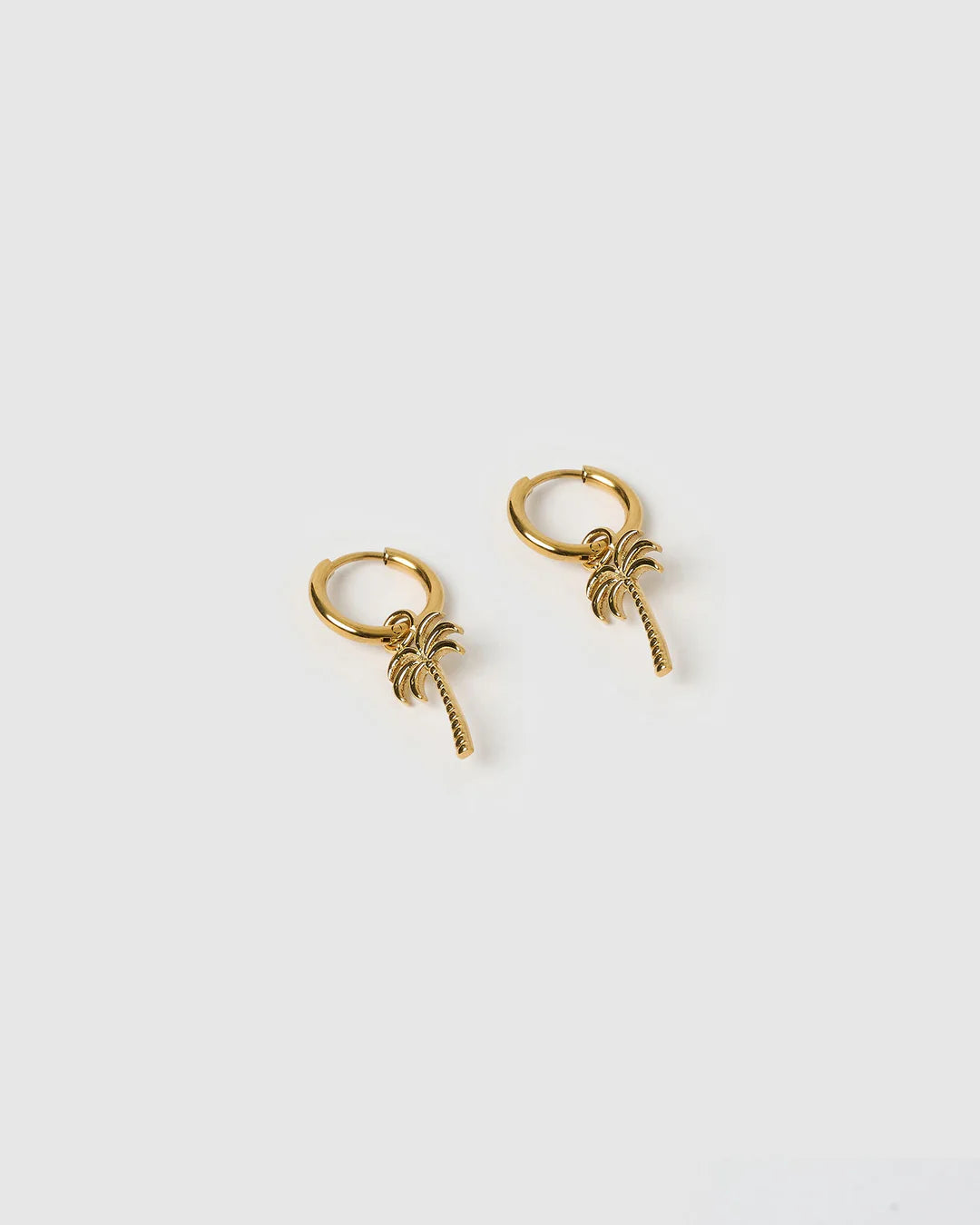 Palm Springs Earrings in Gold Arms of Eve