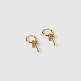 Palm Springs Earrings in Gold Arms of Eve