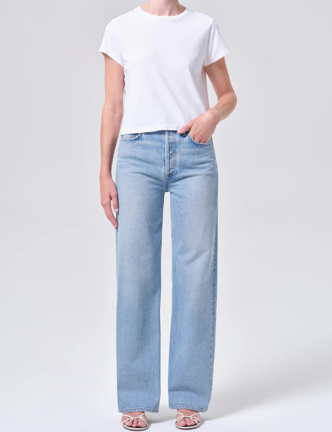 Ren Jean in Orten AGOLDE