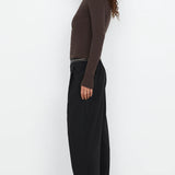 Siera Long Sleeve in Dark Chocolate