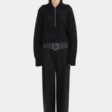Fjord Sweater in Black Sir.