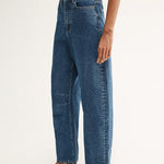 Mason Jean in Dark Indigo Elka Collective