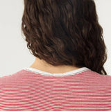 Stripe Rib Baby S/S T-Shirt
