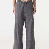 Crushed Cotton Minimal Pant