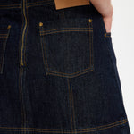 Immy Denim Mini Skirt Kivari