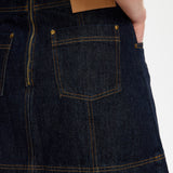 Immy Denim Mini Skirt Kivari