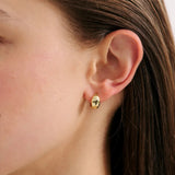 Dae Huggie in Gold Anna Rossi