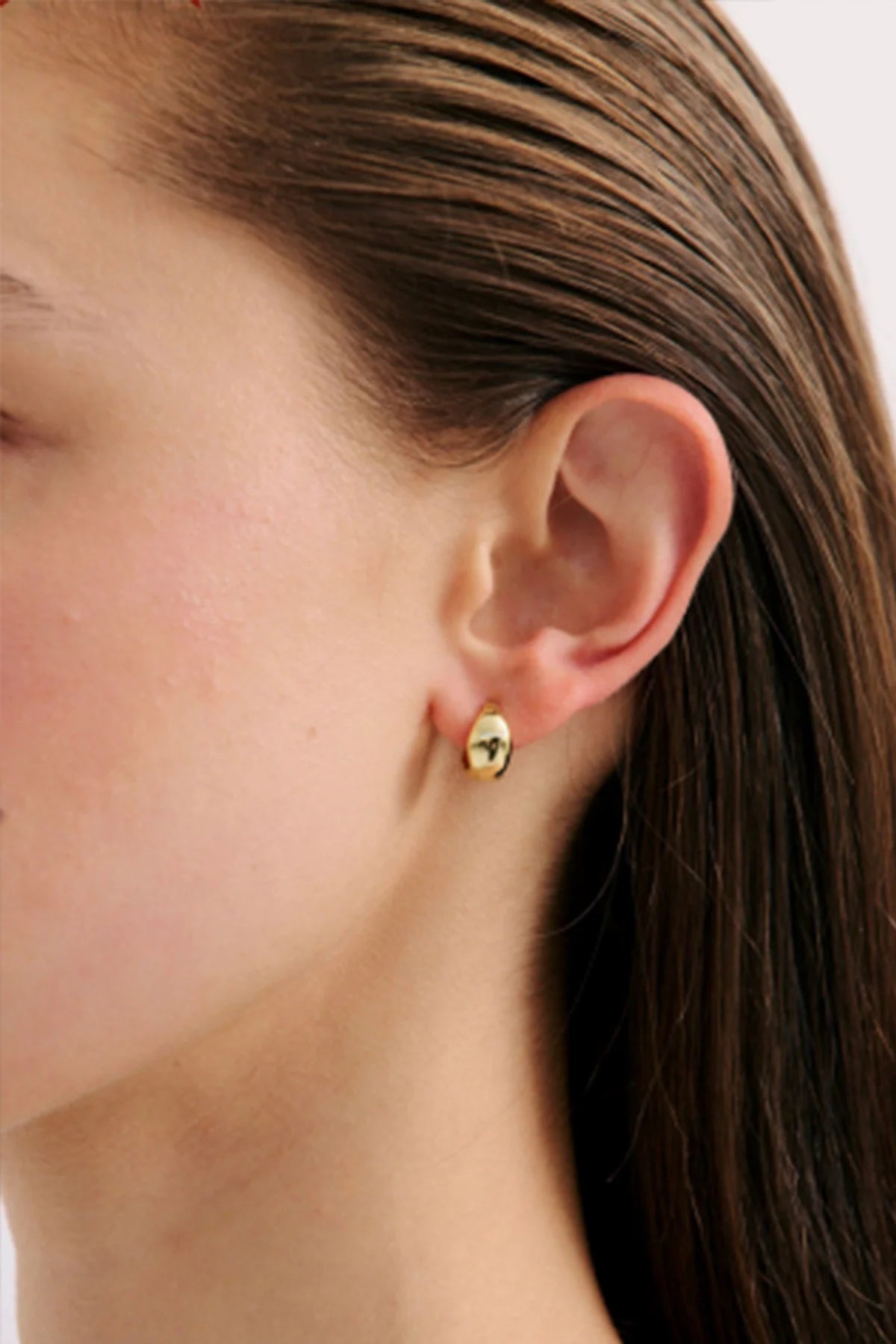 Dae Huggie in Gold Anna Rossi