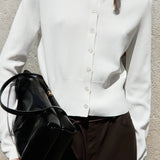 Victoria Knit in White Elka Collective