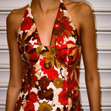 Castella Mini Dress in Floral - Cloth Lifestyle Boutique- Sir.
