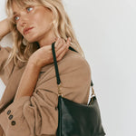 Ashley Black Leather Crossbody Bag Vestirsi