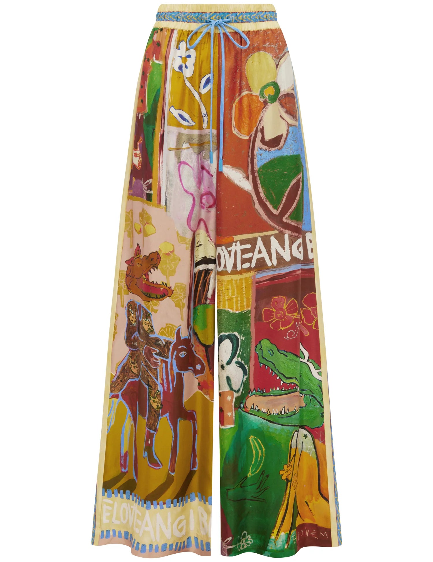 Mlak Silk Pant Alemais