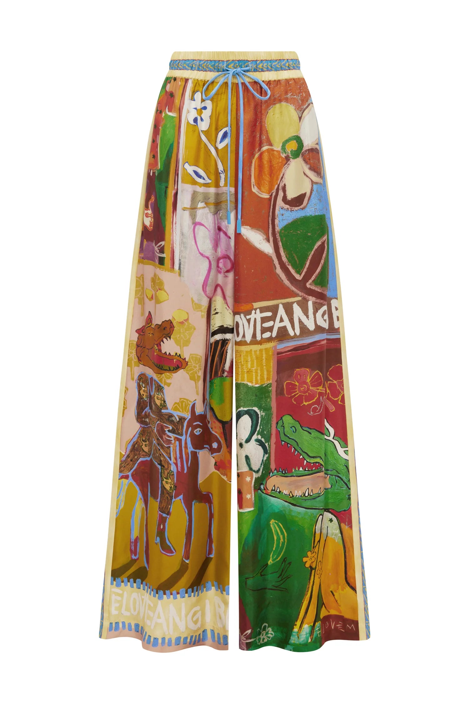 Mlak Silk Pant Alemais