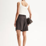 Pharoah Short in Chocolate Brown Elka Collective