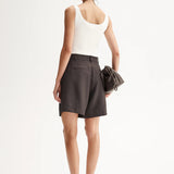 Pharoah Short in Chocolate Brown Elka Collective