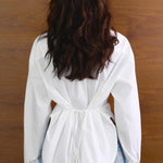 Tilda Shirt in White Bayse Brand