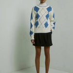 Entourage Skirt in Navy Viktoria + Woods