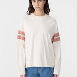 Boxy Rib Insert L/S T-Shirt BASSIKE