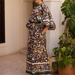 Maroc Midi Dress Alemais