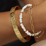 Lucia Pearl Bracelet Arms of Eve