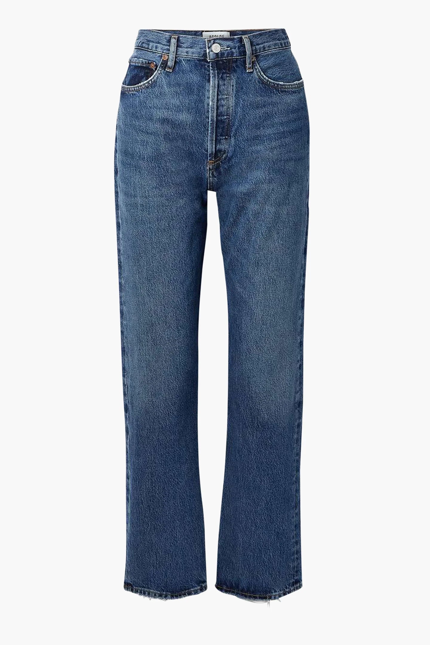 90’s Pinch Waist High Rise Straight in Range AGOLDE