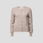 Wisdom Cardi in Plaster Marle Viktoria + Woods
