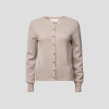 Wisdom Cardi in Plaster Marle Viktoria + Woods
