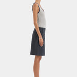 Yes Sir. Ribbed Tank in Grey Marle (Copy) Sir.