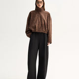 Avenue Jacket in Chocolate