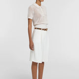 Dandelion Polo in Ivory Marle
