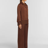 Demigod Shirt in Chestnut