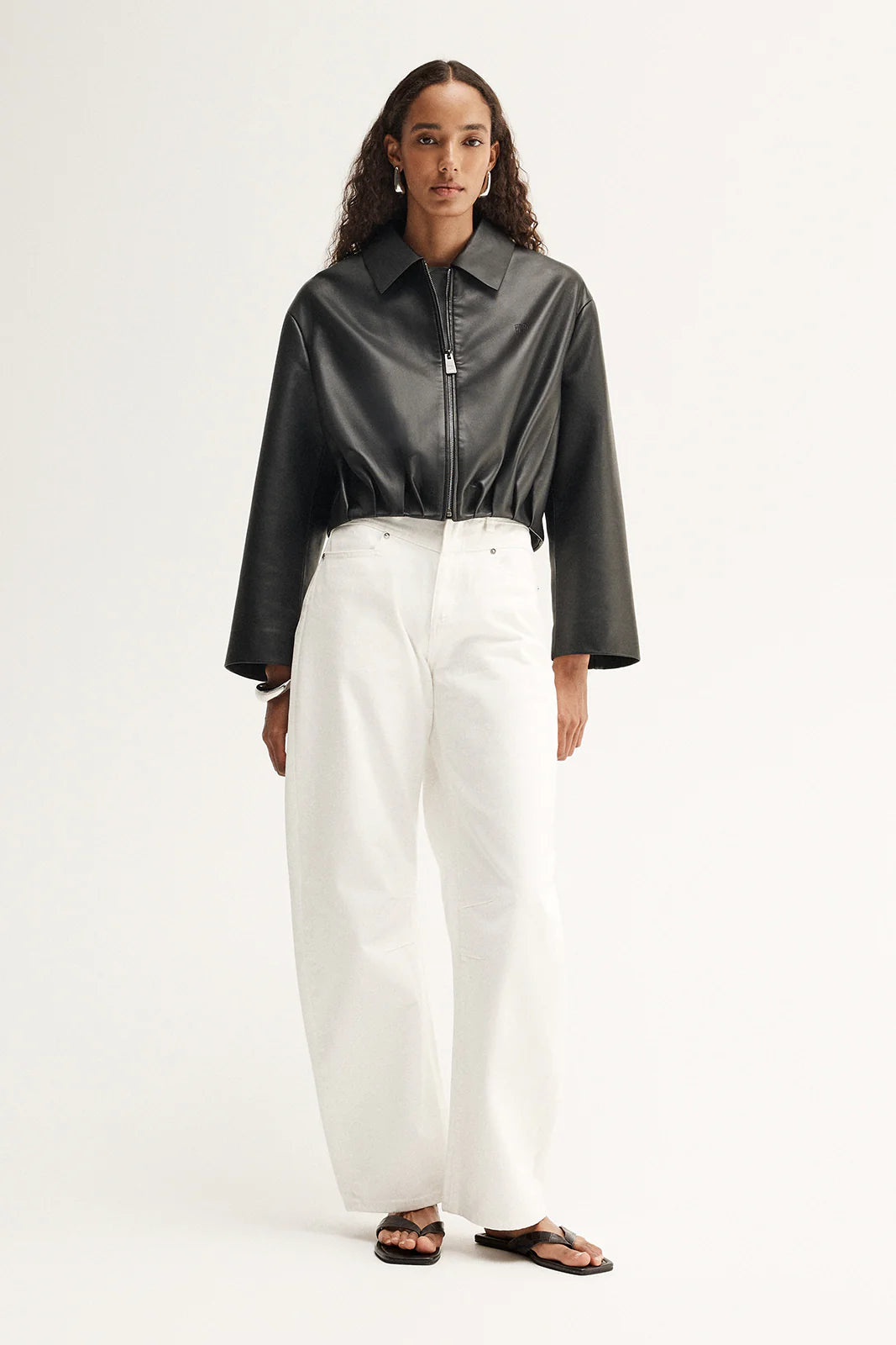 Rae Jacket in Black Elka Collective