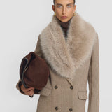 Cigarillo Coat in Oatmeal