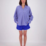 Mahalo Shirt in Blue Jasmine Alexa