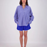 Mahalo Shirt in Blue Jasmine Alexa