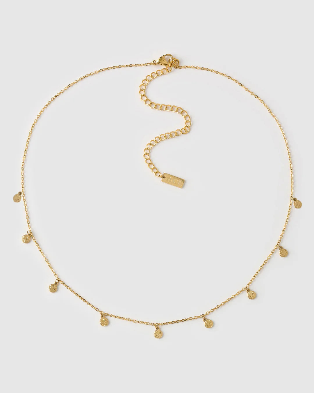 Zahara Gold Necklace Cloth Lifestyle Boutique