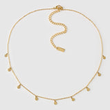 Zahara Gold Necklace Cloth Lifestyle Boutique