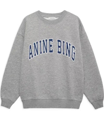 Spencer Sweatshirt in Heather Grey Anine Bing