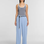 Chronicle Tank in Navy Stripe Viktoria + Woods