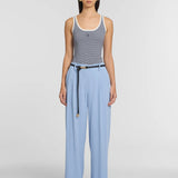 Chronicle Tank in Navy Stripe Viktoria + Woods