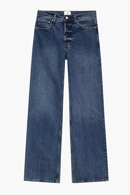 The Hugh Jean in Dark Indigo